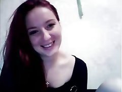 Amateur, Redhead, Webcam