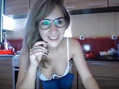 Blonde, Orgasm, Webcam, Beauty