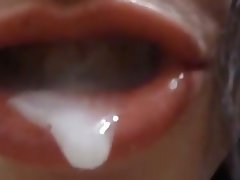 Closeup Cumshot - Close up cum swallowing shots - Hardcore - XXX videos